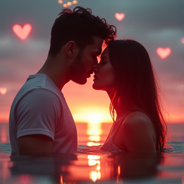 Falling in love cover