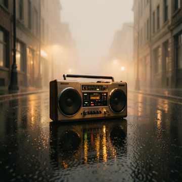 Melancholic Hip Hop Track cover