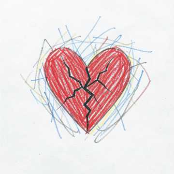 From a heart you left in pain? cover