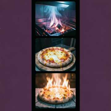 La pizza d’Eddie me fend le cœur, quand elle sort du four, m cover