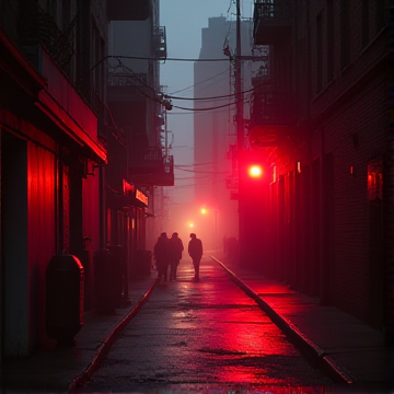 Blackout In The Alley cover