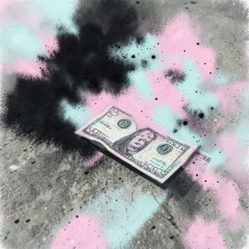alternative hip hop, heavy drum beat, medium tem cover