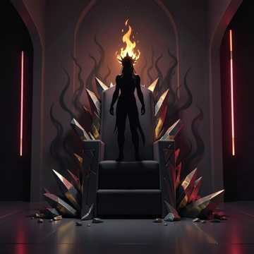 “BURN THE CROWN” 🔥 cover
