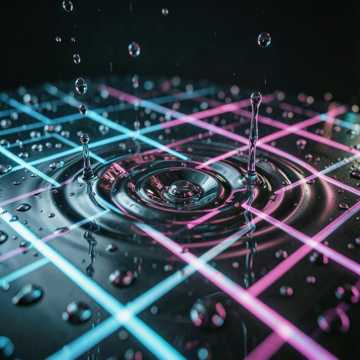 Cybernetic Rain cover