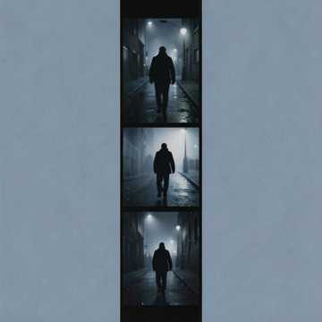 Mr Nobody in the shadows cover