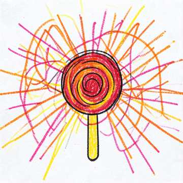 Your love is sweeter than candy cover