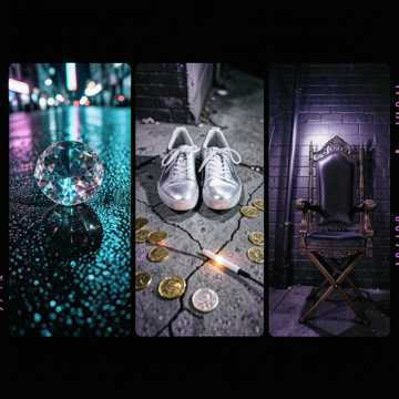 Hip Hop duet with contrasting vocal styles, Duet cover