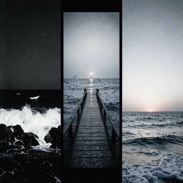 trap, Un beat trap cupo ambientato sul mare, dar cover