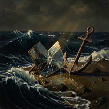 a dark trap beat about the sea (Edit) cover