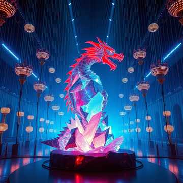 Broken knee of a dragon cover