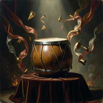 Feel the Rhythm — AI-generated cover art