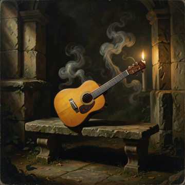 COVER LIVE SMOKE — AI-generated cover art
