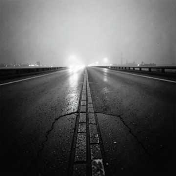 Coastline Highway Run — AI-generated cover art