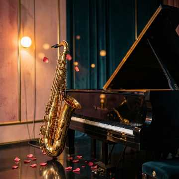Romantic Jazz Track cover
