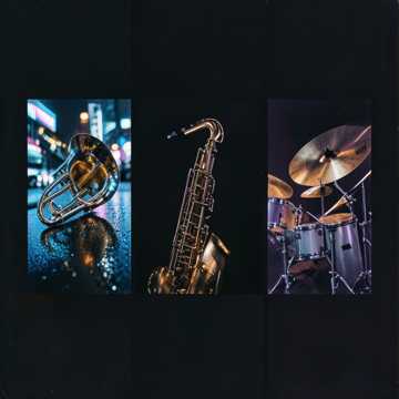 Funk N Brass 2088 cover
