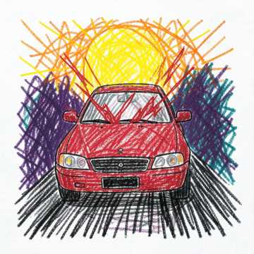 Blood On The Dash cover