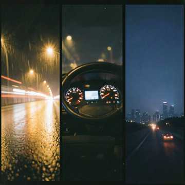 deep house groove warm analog pads night drive cover
