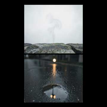 Mumbles rap quietly and quickly and sad cover