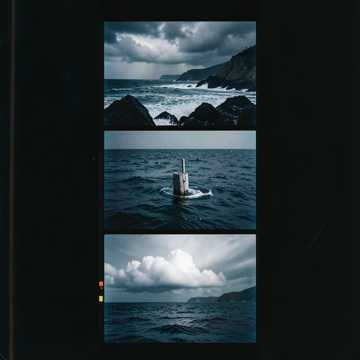 Dark Trap, Bass, dark sea atmosphere cover