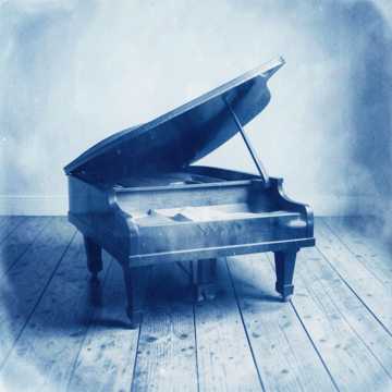 Lo-fi, soft piano · backing track cover