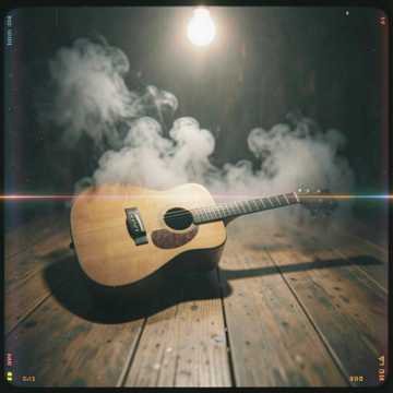 COVER LIVE SMOKE — AI-generated cover art