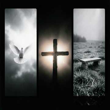 good morning Jesus — AI-generated cover art