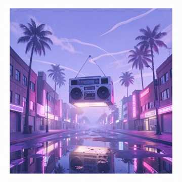 Dreamy Hip Hop Track cover