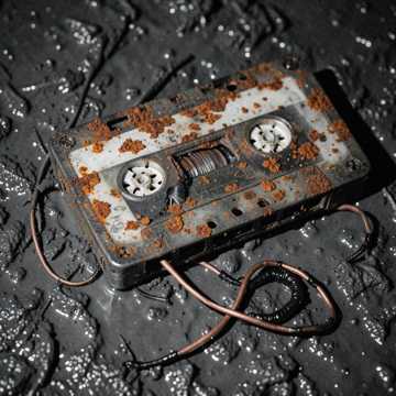 Rotting Tape Deck cover