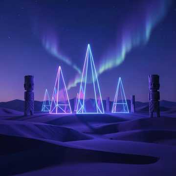 Energetic Electronic Track cover