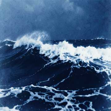 dark trap, a dark trap beat about the sea cover
