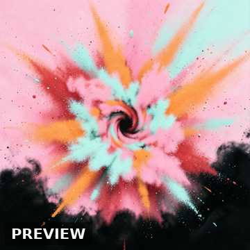 Energetic Electronic Track · Preview cover