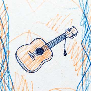 sad acoustic guitar, folk, singer-songwriter, sa cover