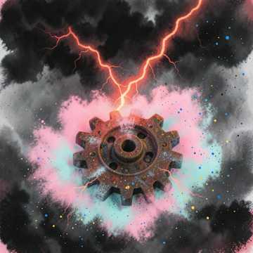 Rust and Thunder cover