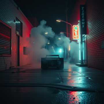 Dark Hip Hop Track (Lyric Video) cover