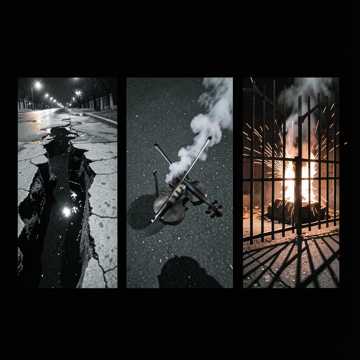 Grave In The Pavement — AI-generated cover art