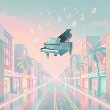 R&B, Happy, Piano cover