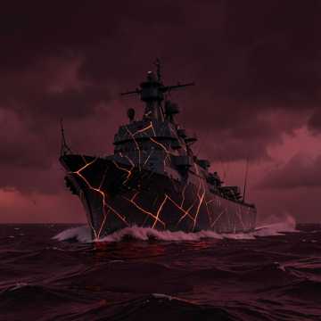 warship cover