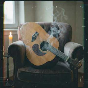 COVER LIVE SMOKE — AI-generated cover art