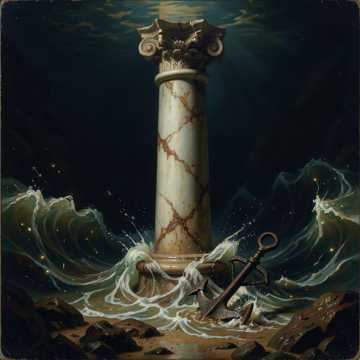 dark trap, deep ocean atmosphere cover
