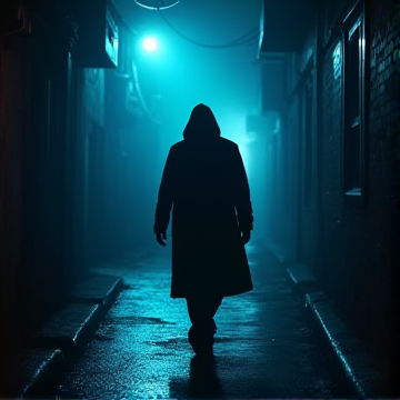 Mr Nobody in the Shadows cover