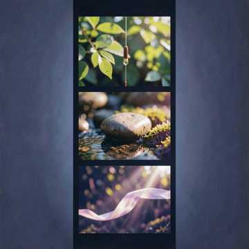 Deep House, Groovy, catchy harp-infused vibe wit cover