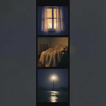 Afrobeats, Chanson d'amour nocturne : le manque  — AI-generated cover art