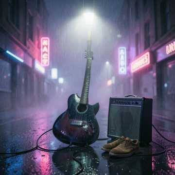 R&B, Dark, Guitar cover