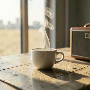 Morning Tea in Lagos cover