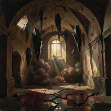 Dark Trap, A suffocating, claustrophobic descent cover