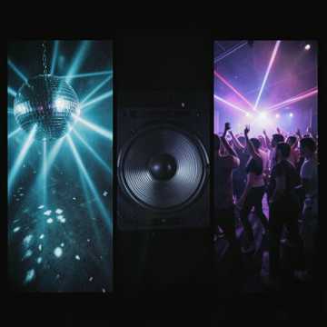 dance pop, EDM, club house, DJ party beat, High- cover