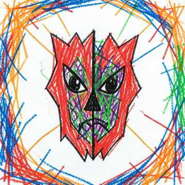 BEHIND THE MASK cover