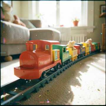 the alphabet train cover