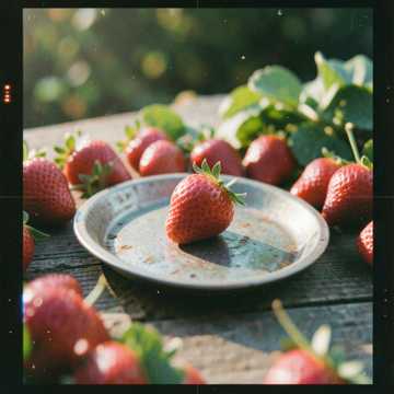 Strawberry cover