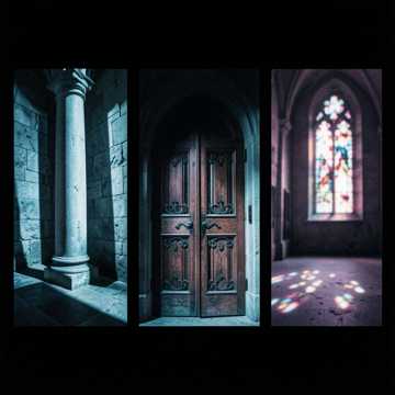 brooding cinematic dark trap, minor key, hushed me cover